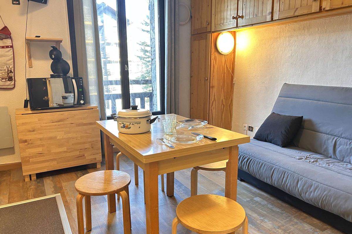 Appartement Studio cabine 4 couchages RISOUL 1850 - Christiania  c