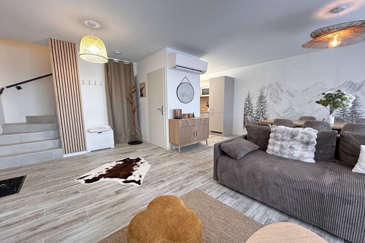 Chalet 3 pièces 7 couchages RISOUL 1850 - Les terrasses de risoul 