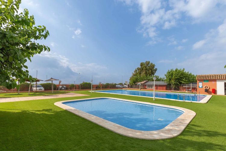 Camping Tres estrellas Mediterráneo