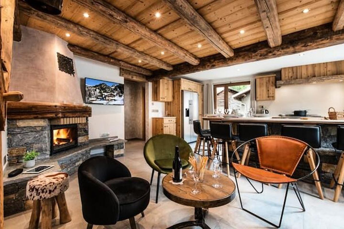 Superbe chalet 12 pers situé à Longefoy