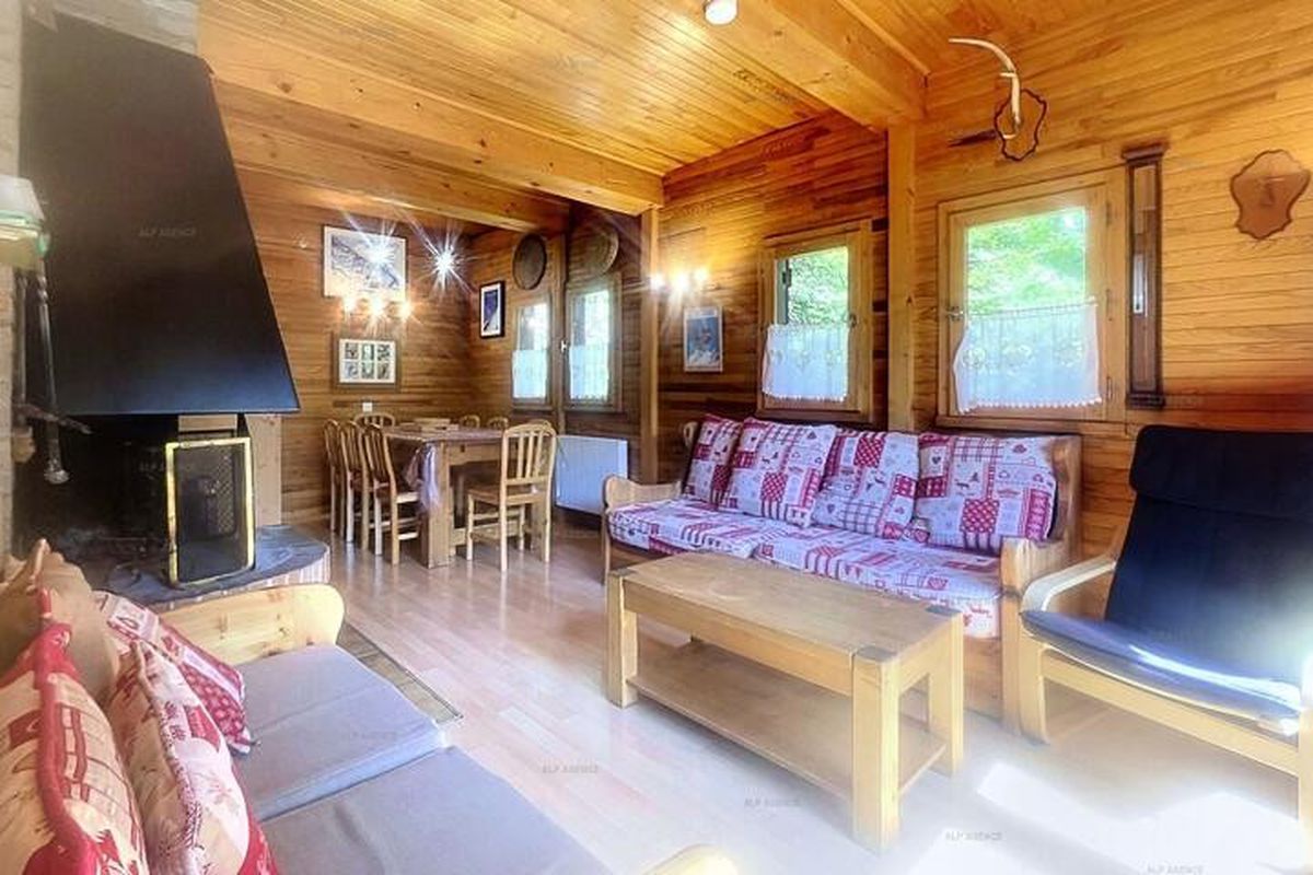 Chalet La Carbet 10 pers - PLAGNE CENTRE - CTCAR