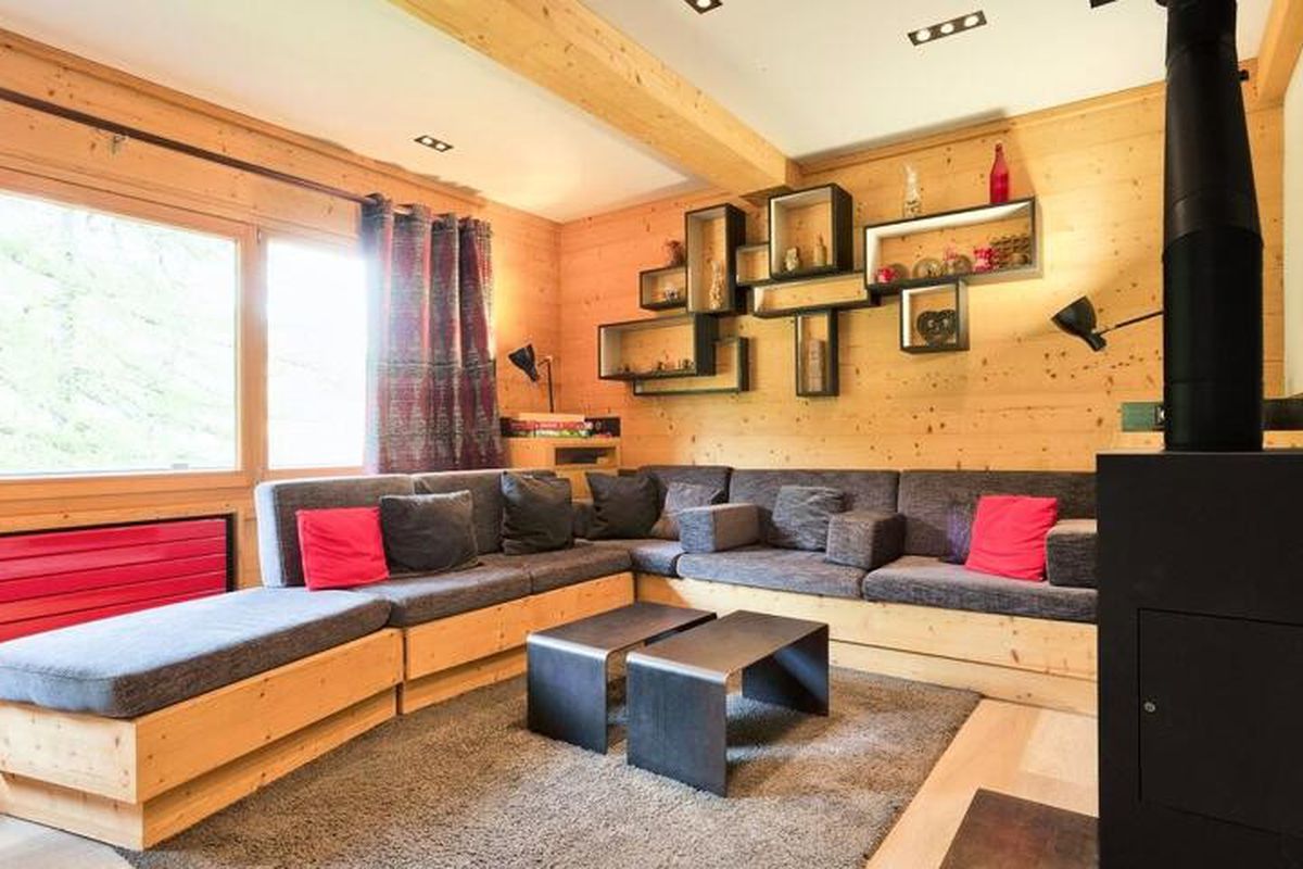 Chalet Boulevard -8 pers - PLAGNE CENTRE, sur les pistes - wifi - CTBOU