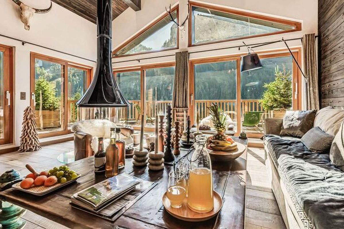 Chalet LES SOURCES de la DAVIE***** services hôteliers