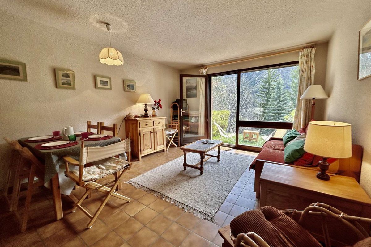 Appartement 2 pièces cabine - 2/4 couchages - Monetier les bains - Cime du grand pre
