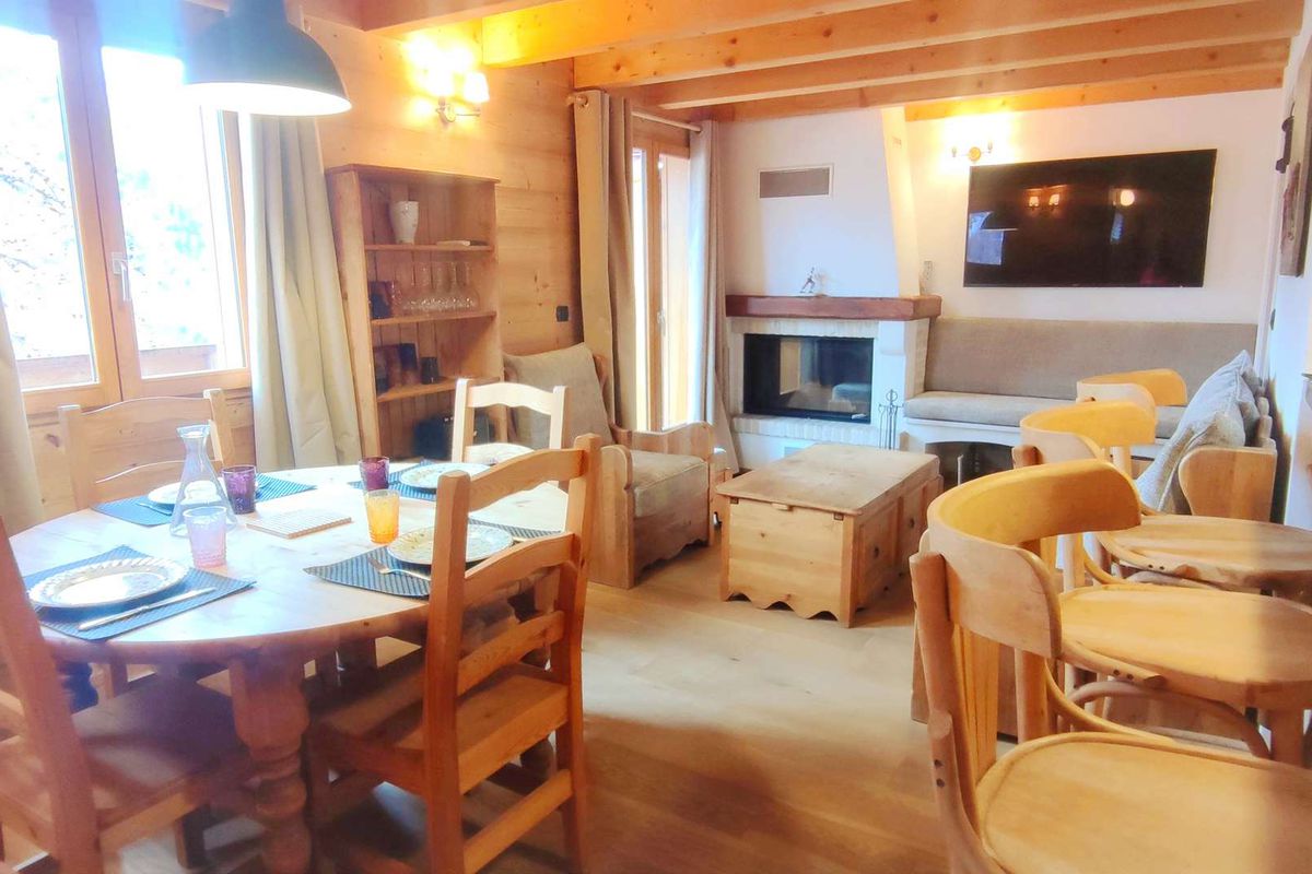 Superbe chalet du Mercantour - Chalet mercantour 31