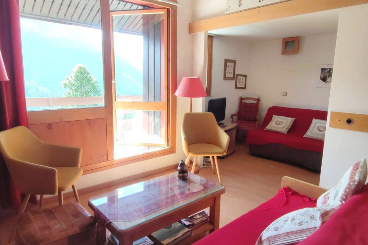 Grand duplex avec vue panoramique sur la montagne - Génépi 501