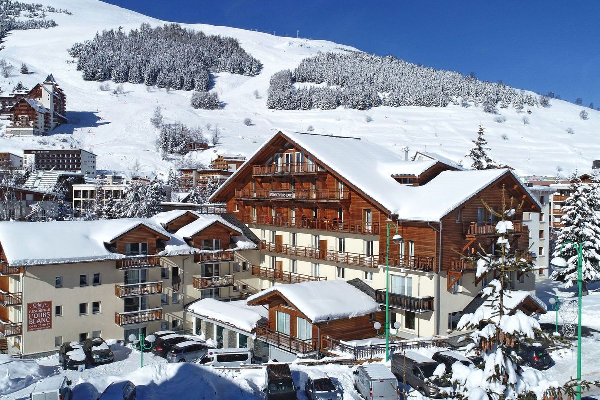 Appartement  Odalys Référence L'Ours Blanc