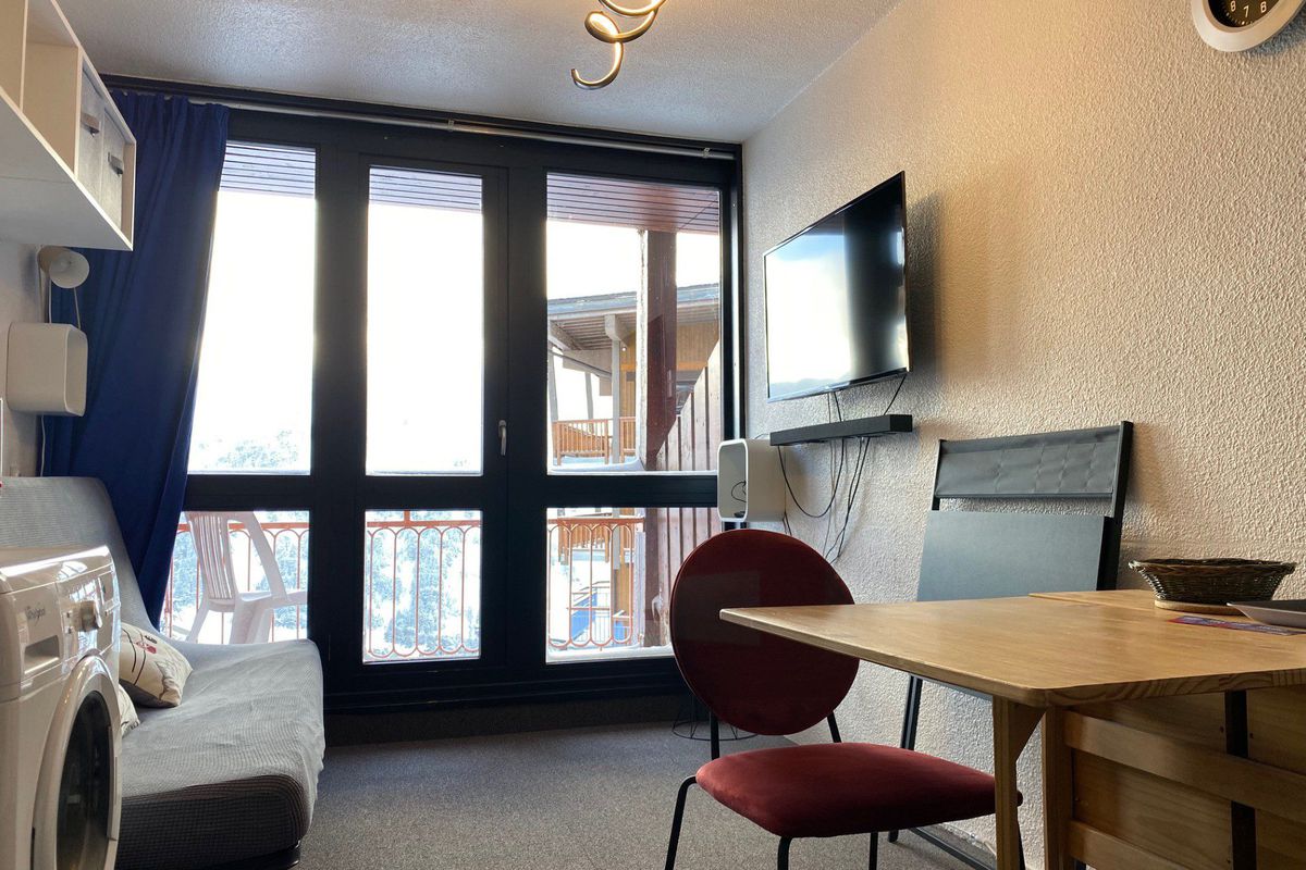 Studio rénové · Pied des pistes · Balcon 