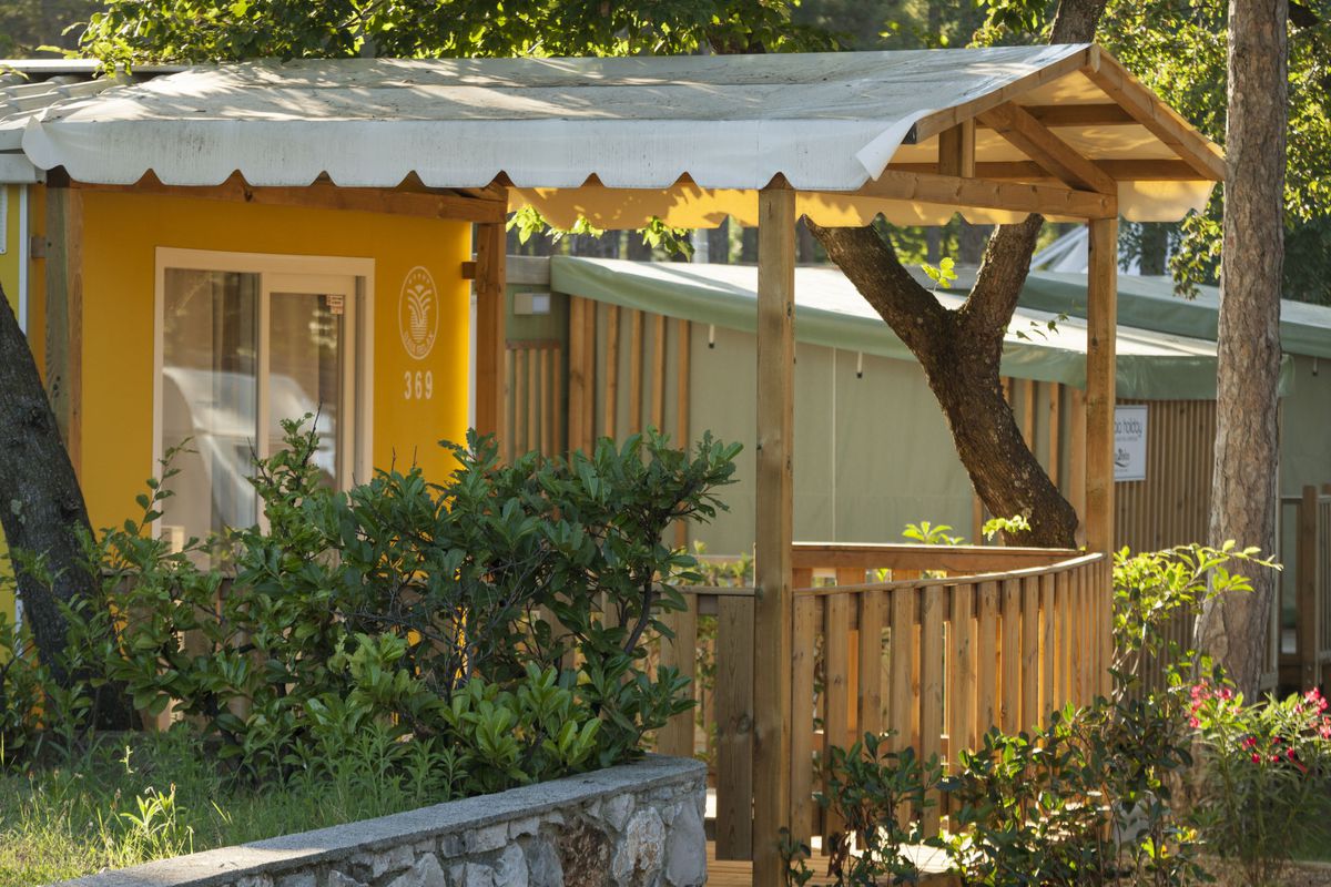 Maison Camping Village Mare Pineta
