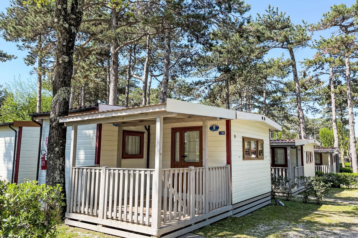 Maison Camping Village Mare Pineta