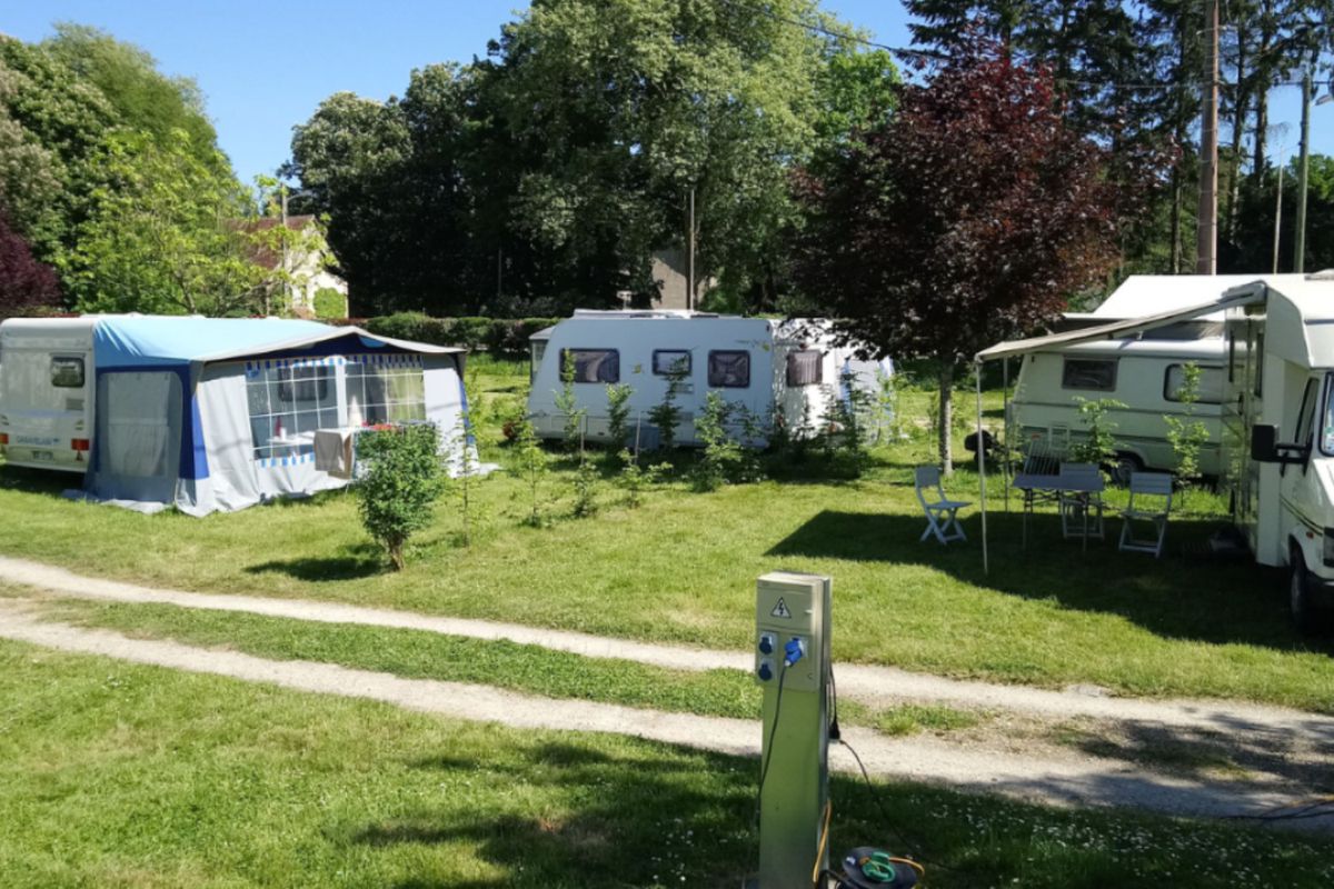 Camping de Lancières