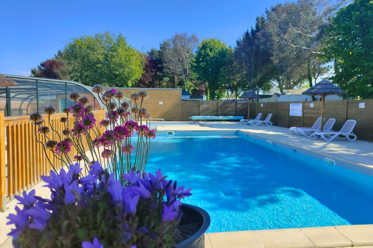 Camping Les Hauts De Port Blanc 