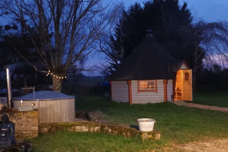 Camping Les Ecogîtes de la Sablière 