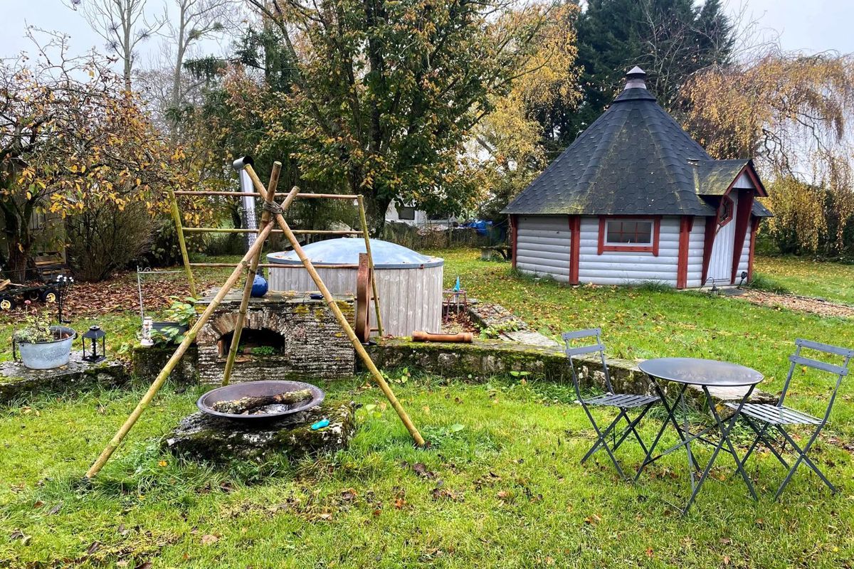 Camping Les Ecogîtes de la Sablière 