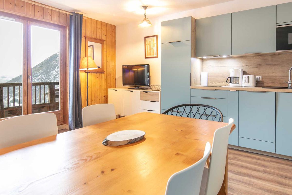 Appartement Les Marmottes