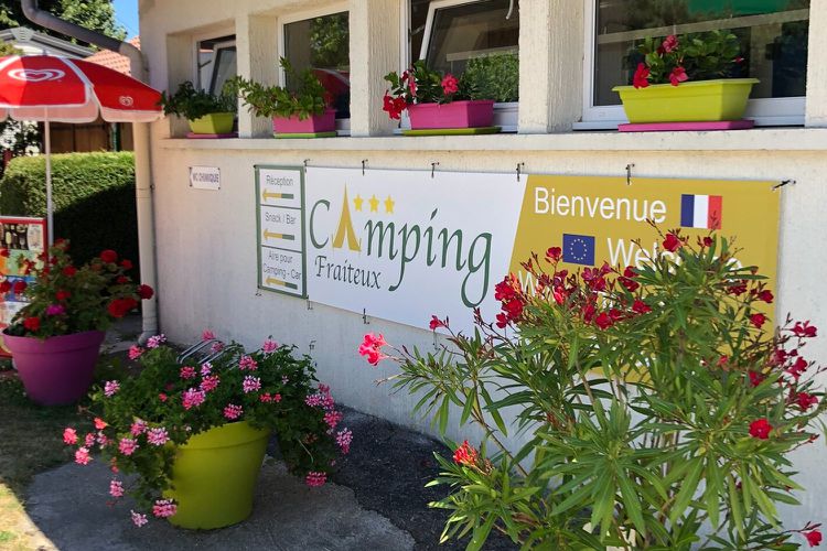 Camping Le Fraiteux