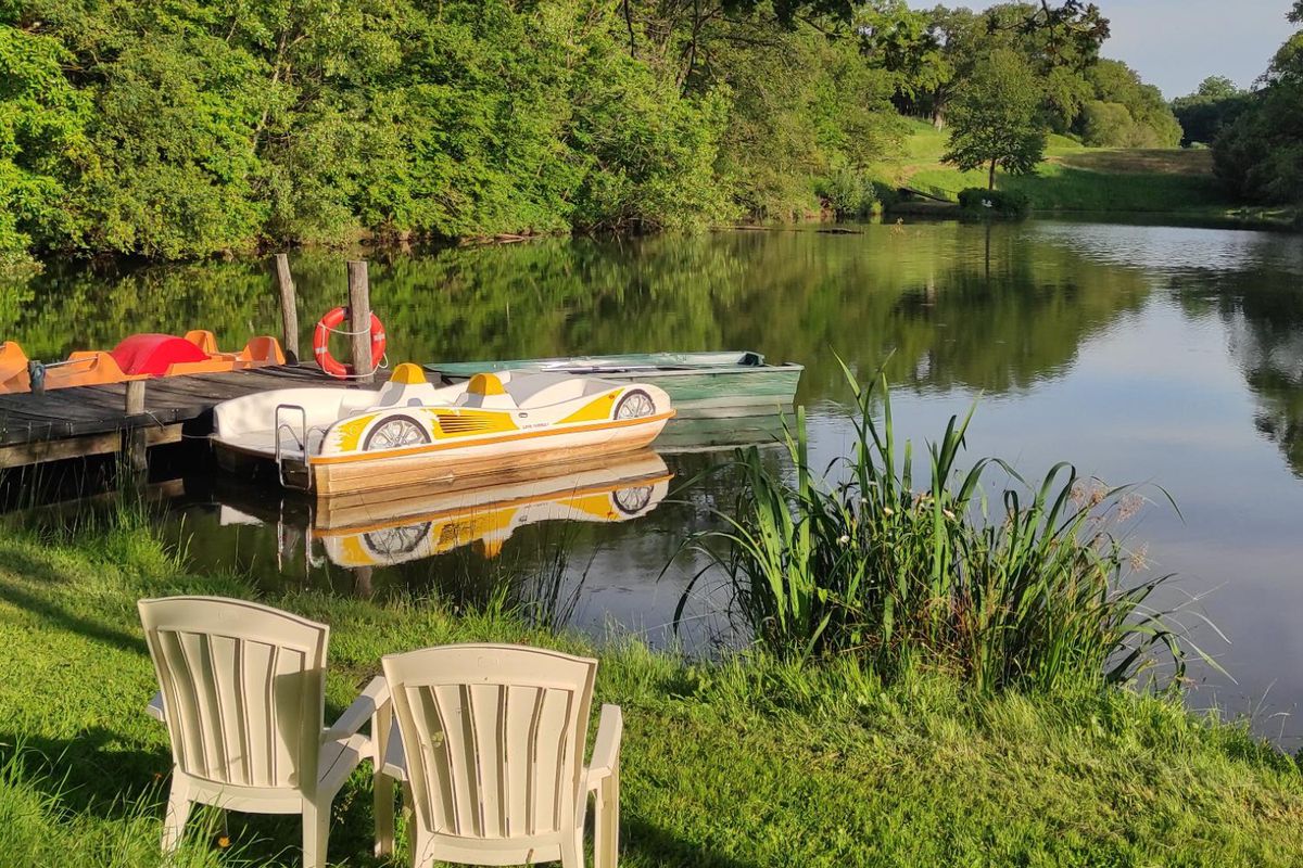 Camping Les Logis De L'Oumois