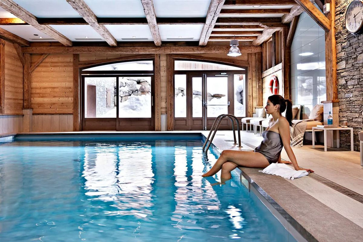 Résidence CGH & Spa Le Ruitor