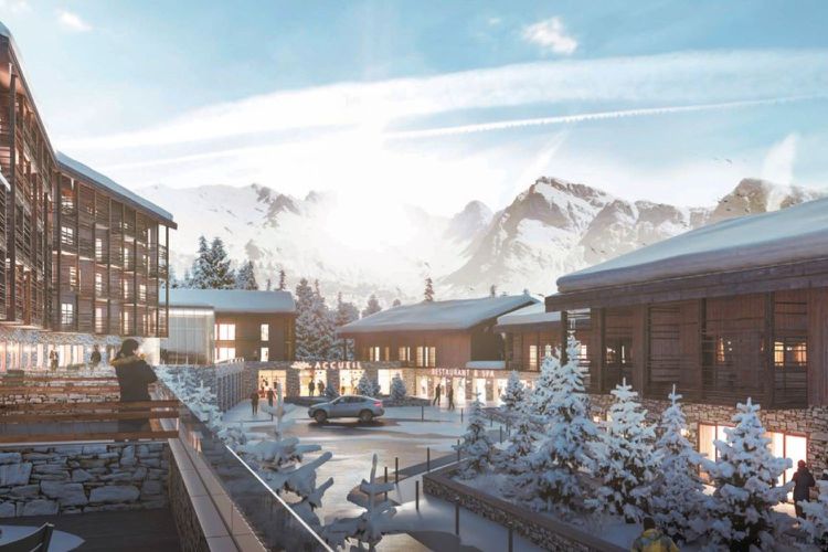 Hôtel Collection L'Ecrin Blanc 