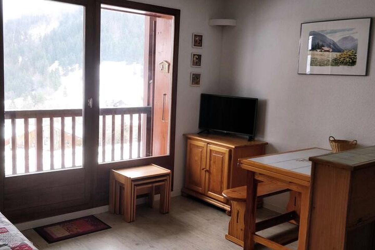 Charmant studio cabine 4 personnes au pied des pistes