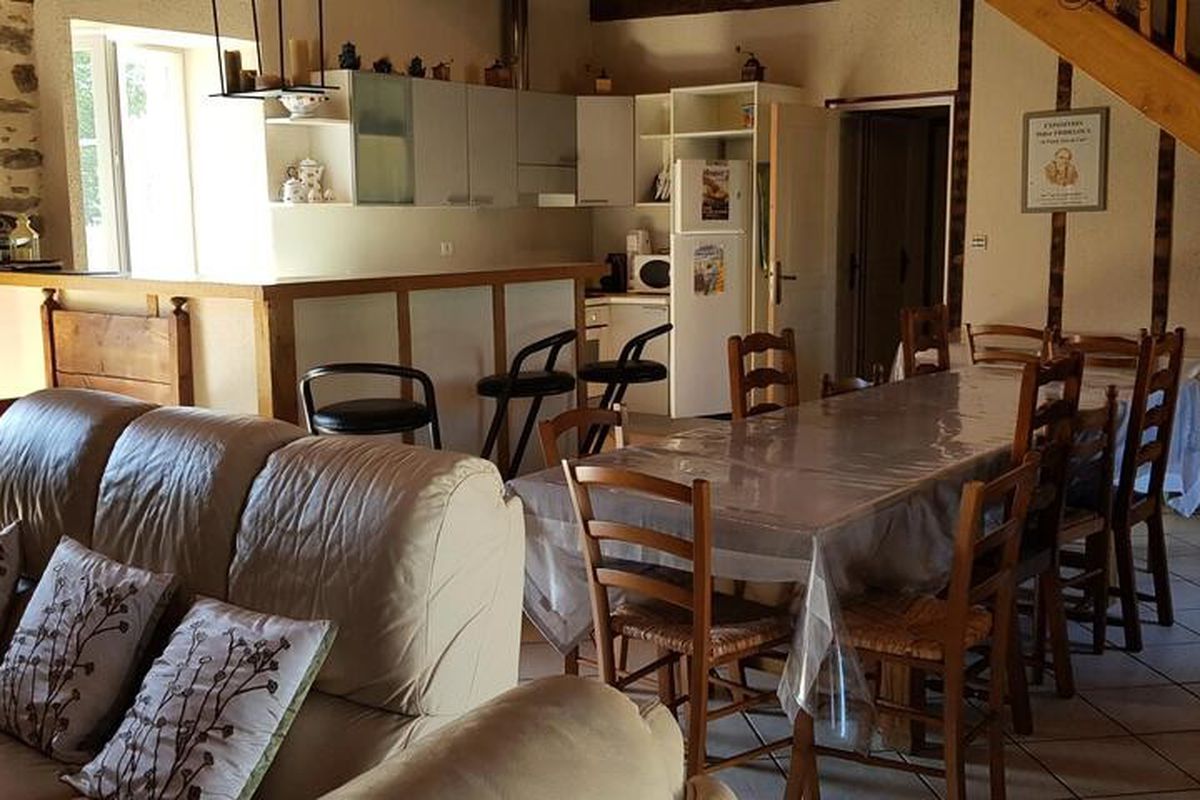 Gîte de France 12 personnes