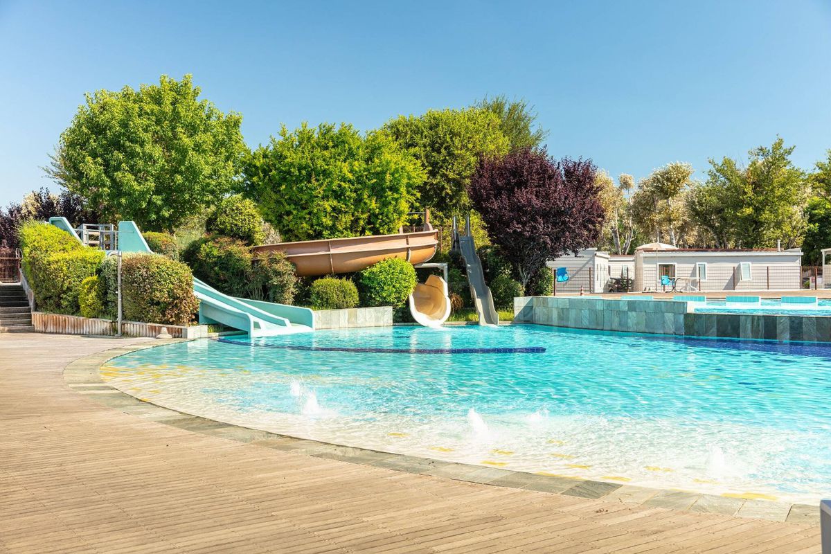 Camping Club del Sole Spina Family Collection