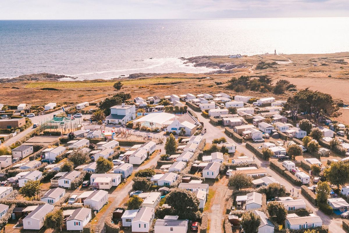 Camping La Pointe Du Talud