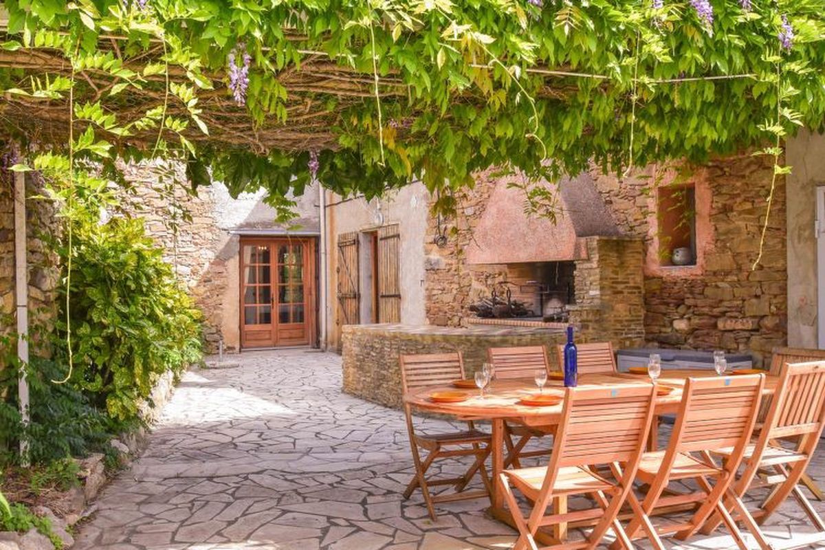 Maison Charmantes Natursteinhaus mit Pool