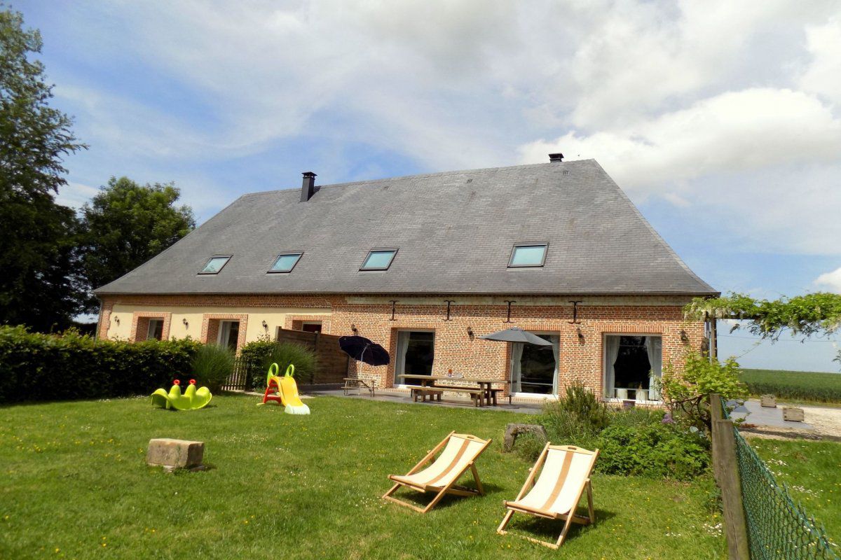 Maison für acht Personen