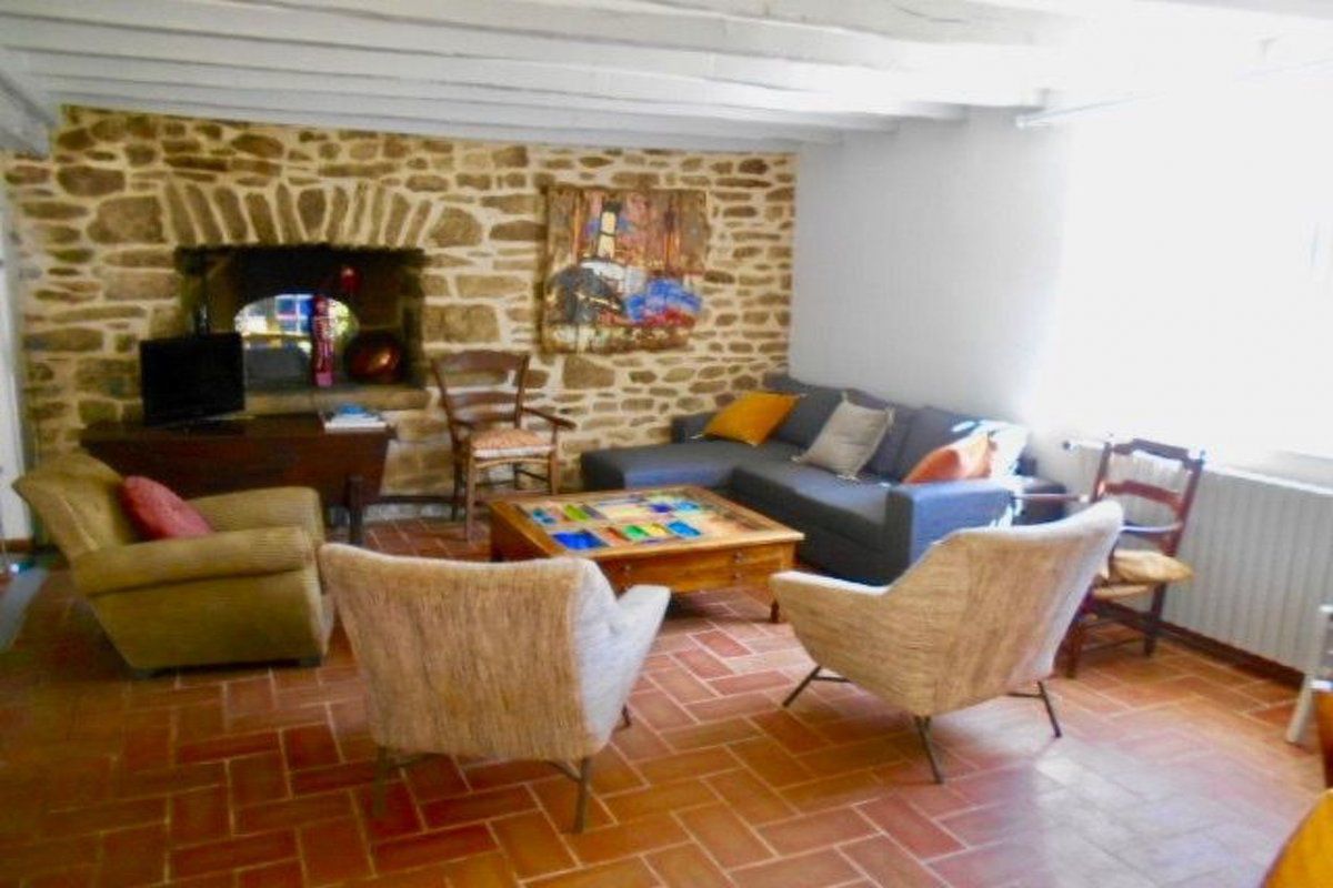 Maison Ruhe und Stille auf dem Land