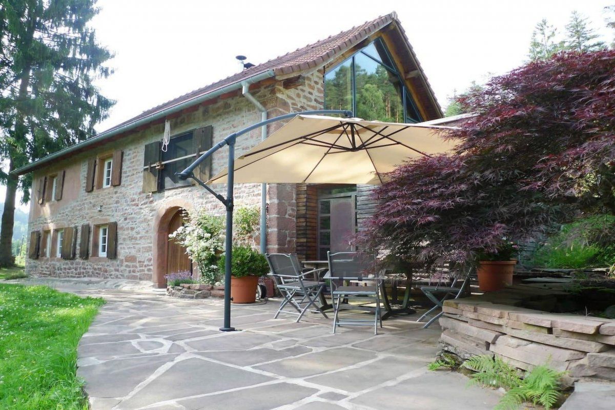 Maison in Walscheid mit Terrasse, Grill