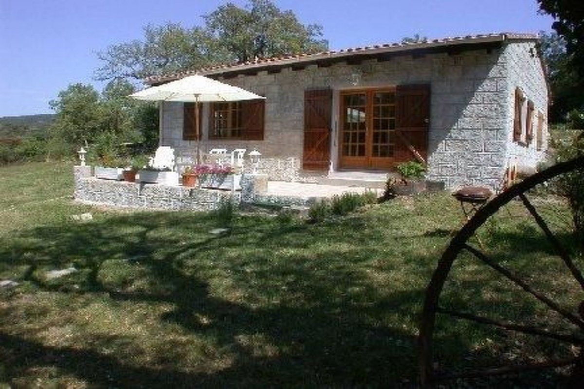 Maison Wunderschönes Ferienhaus mit eigener Terrasse
