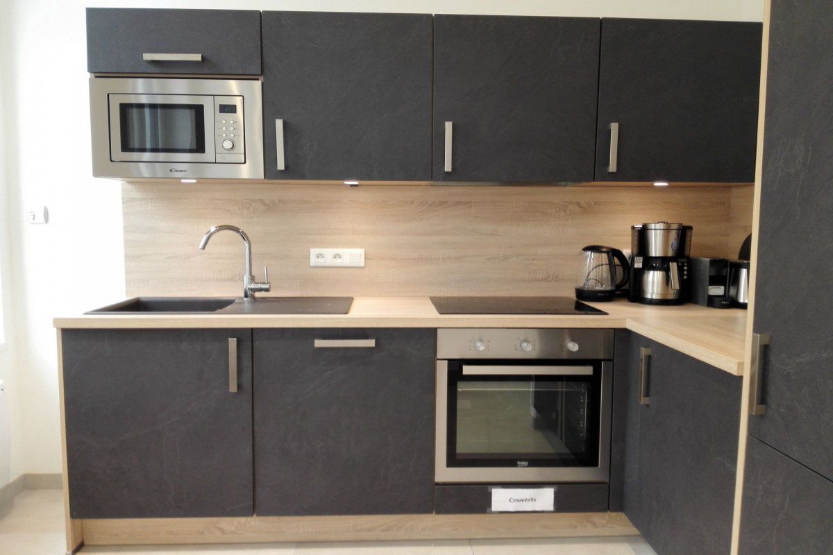 Appartement Privathof Barbecue Stadtzentrum Voltaire