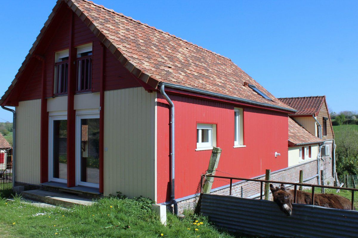 Maison La Grange - alte renovierte Scheune