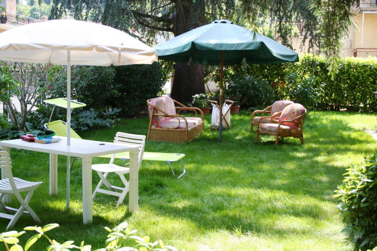 Appartement La Casa di Rachele Wohnung mit Garten