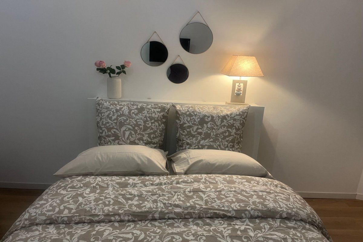 Appartement Oberseite der Villa Les Tilleuls