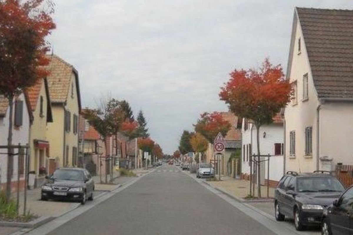 Appartement Wohnung am Rheinufer in Kunheim