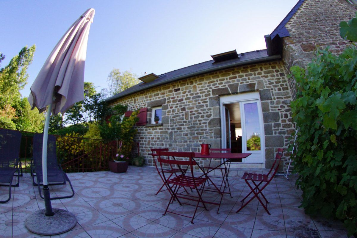 Maison Domäne mit Terrasse