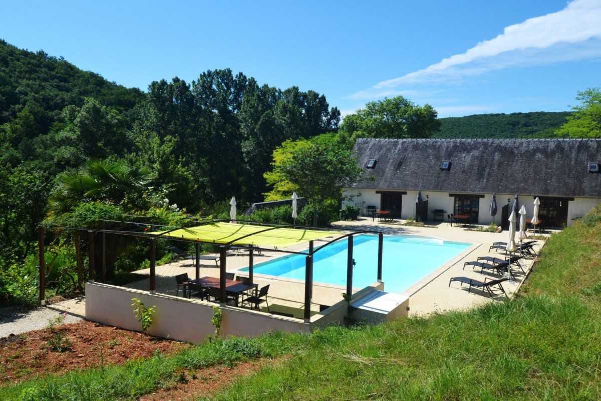 Maison in Souillac mit Gemeinschaftspool