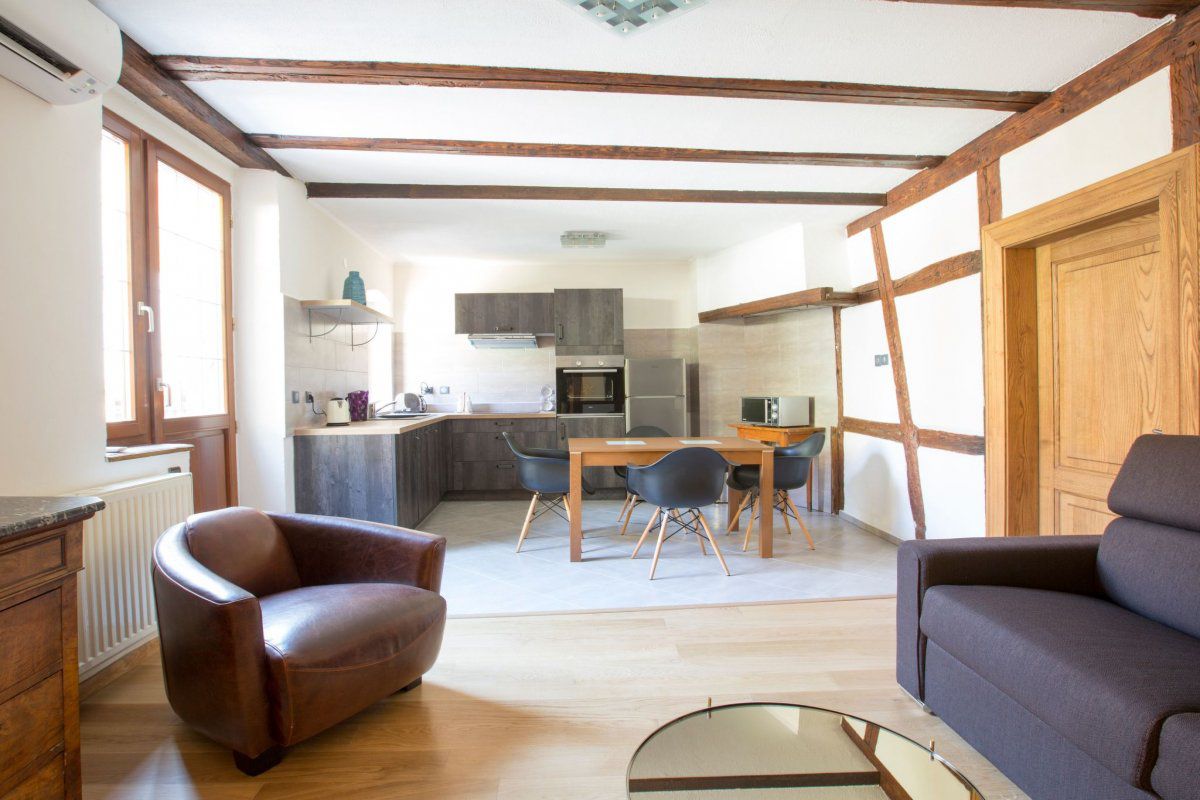 Appartement Bartholdi in Reichenweier