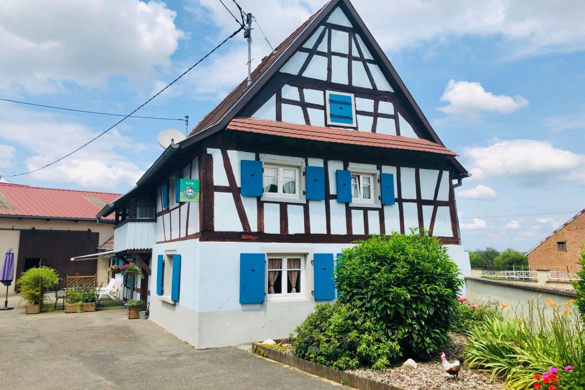 Maison Haus für 4 Personen und 2 Kinder in Mutzenhouse