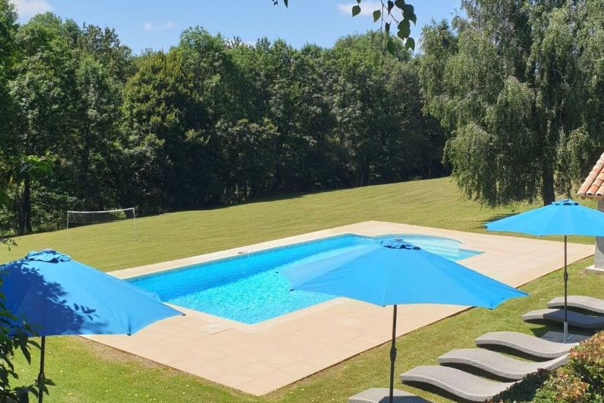 Maison direkt am Strand