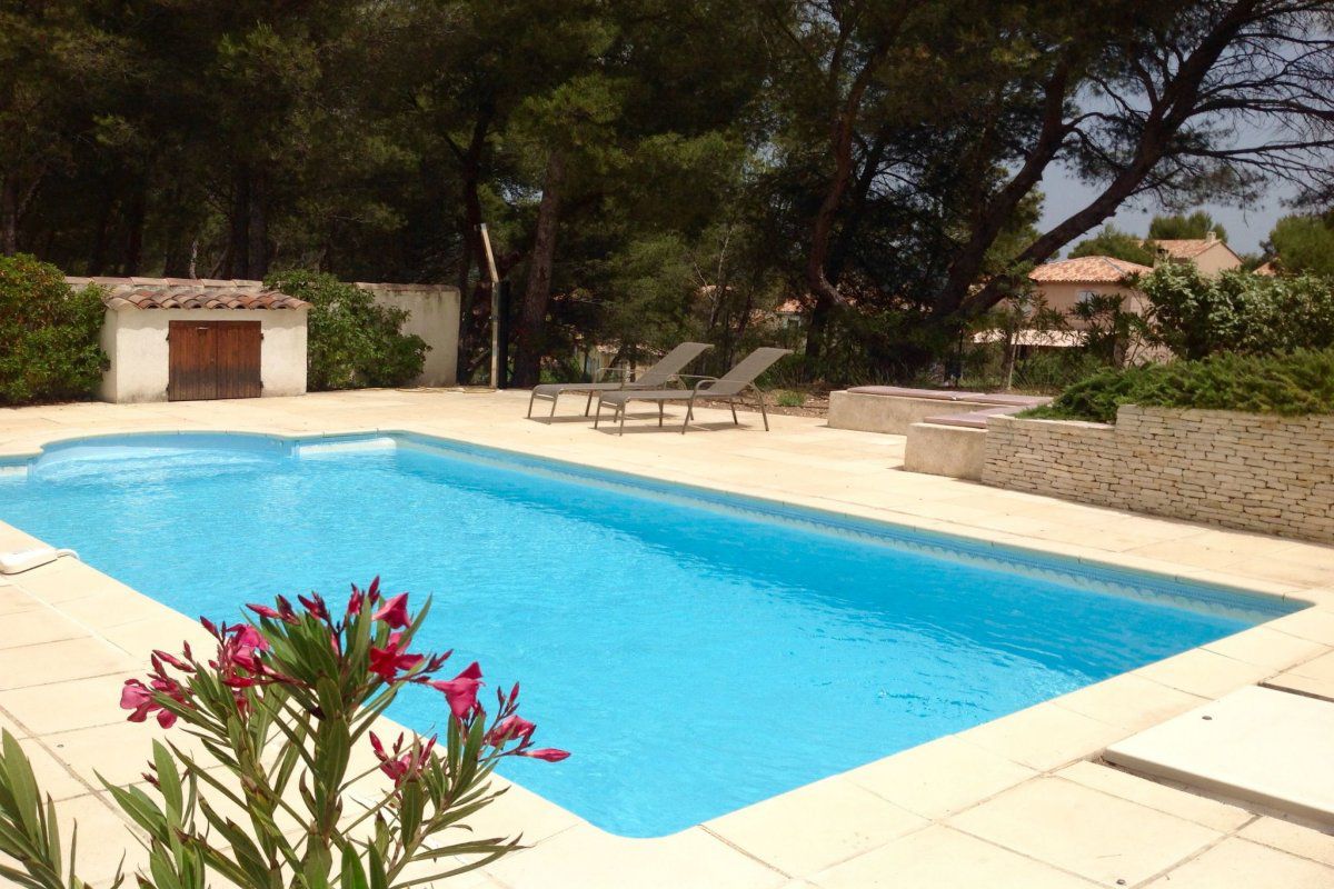 Maison mit Pool Infinity