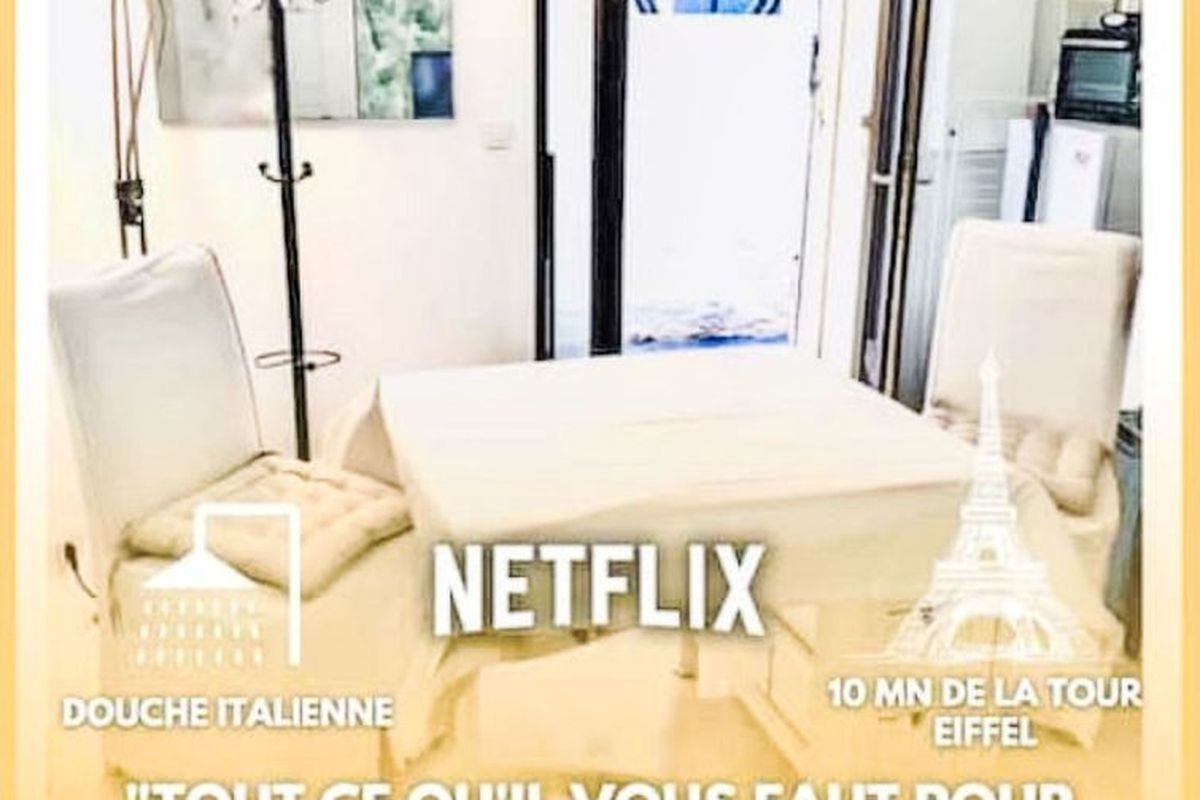 Appartement Appt Cosy proche Tour Eiffel