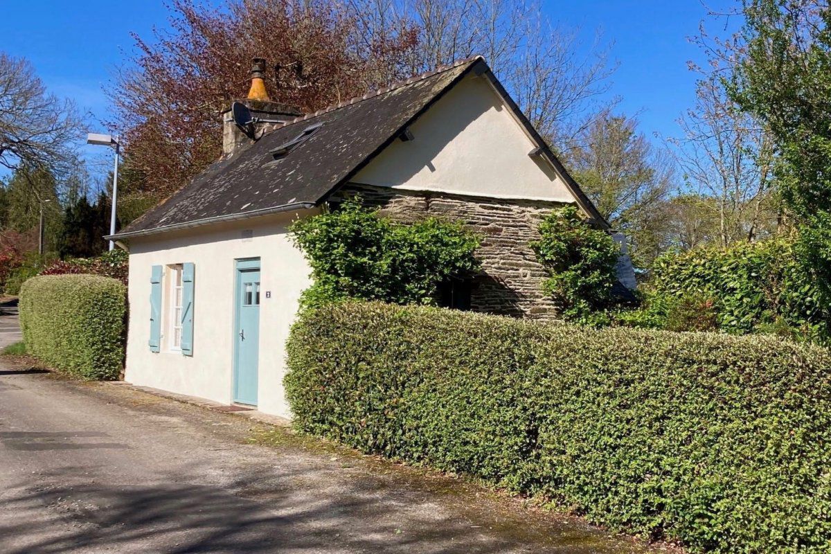 Maison Kleiner Kokon mit seinem geheimen Garten
