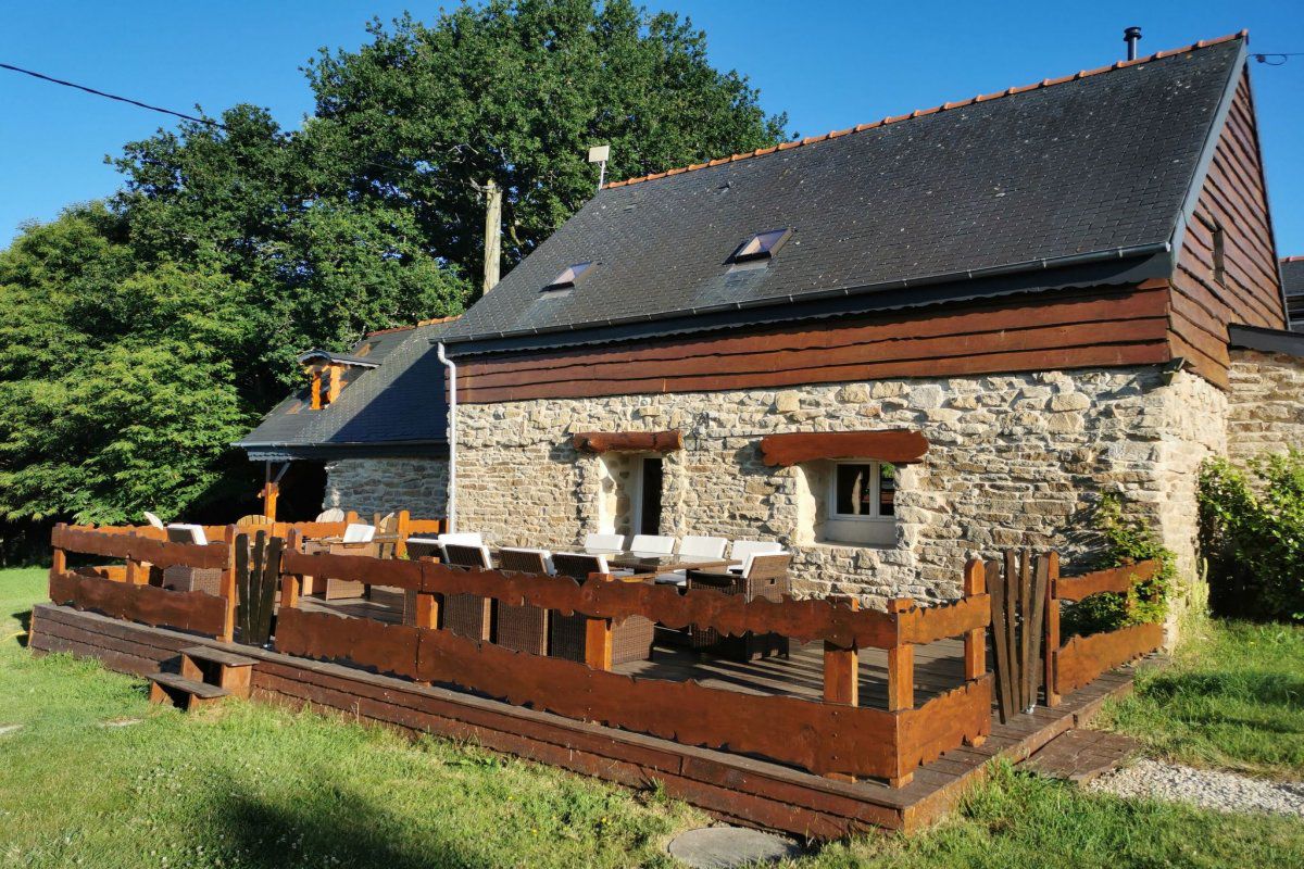 Maison Pleine Nature in der Bretagne