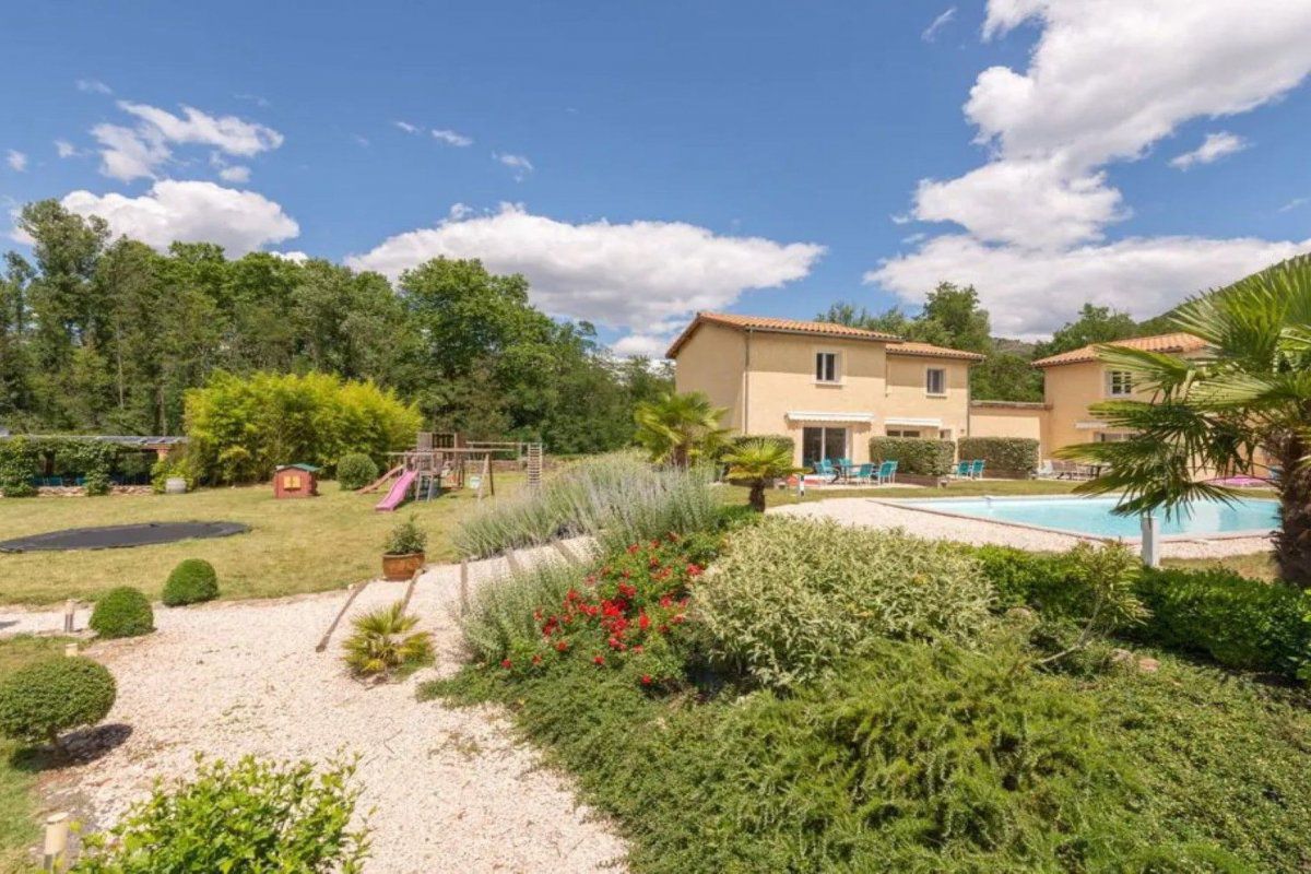 Maison mit Privatpool in Gagnieres
