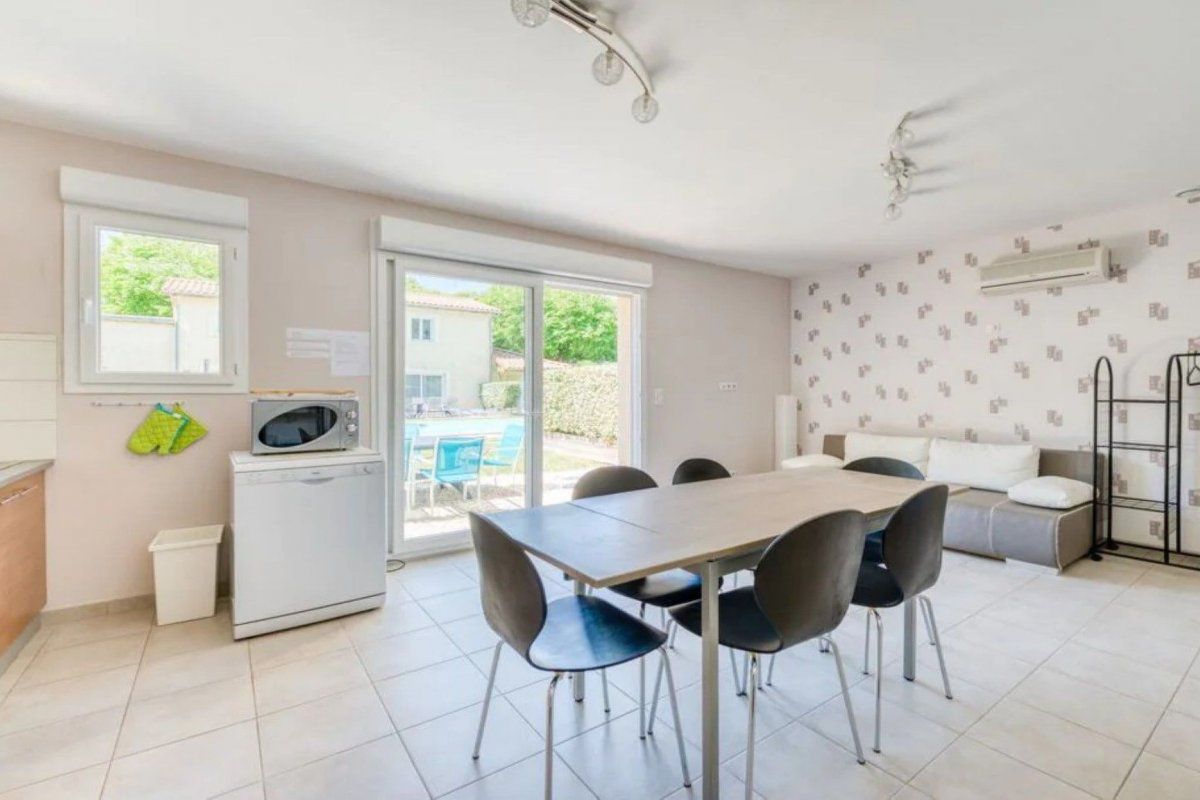 Maison Haus 7 in der Blumendomäne Domaine des Fleurs