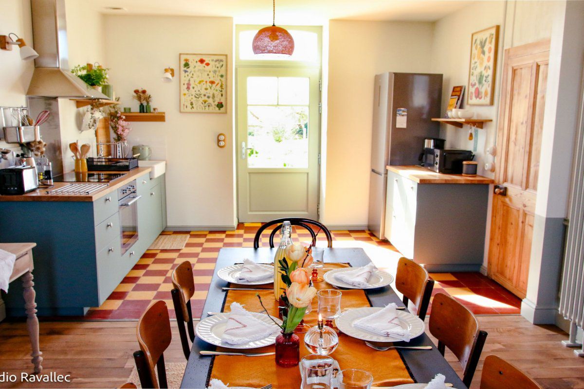 Maison ferienhaus Ty Nina Rosa, haustiere erlaubt