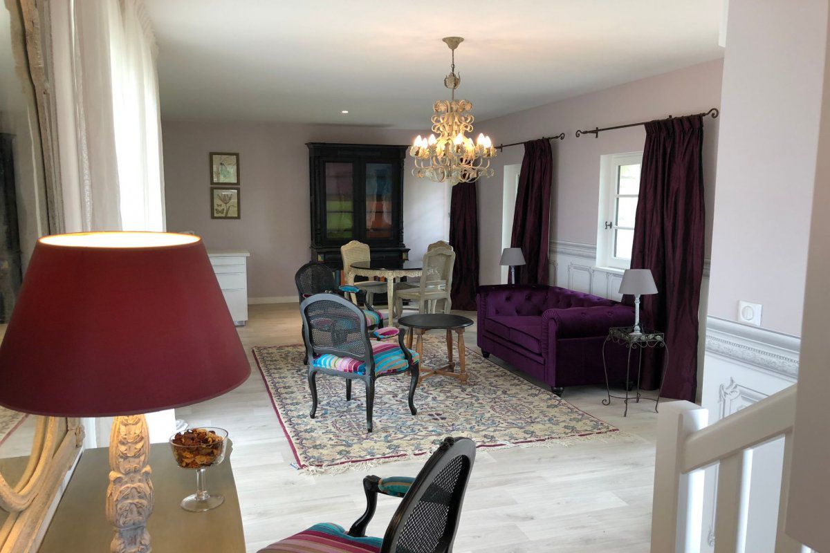 Appartement Cottage Garten 70m2 mit Pool in Azay le rideau